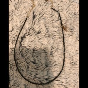 Beautiful beaded cross necklace